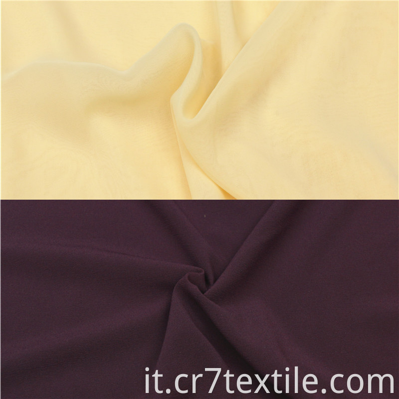 Wholesale Light Weight Dyed Yarn 50d Chiffon Fabric